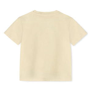 Fliink - Sommer Cool Organic Cotton T-Shirt | Ecru