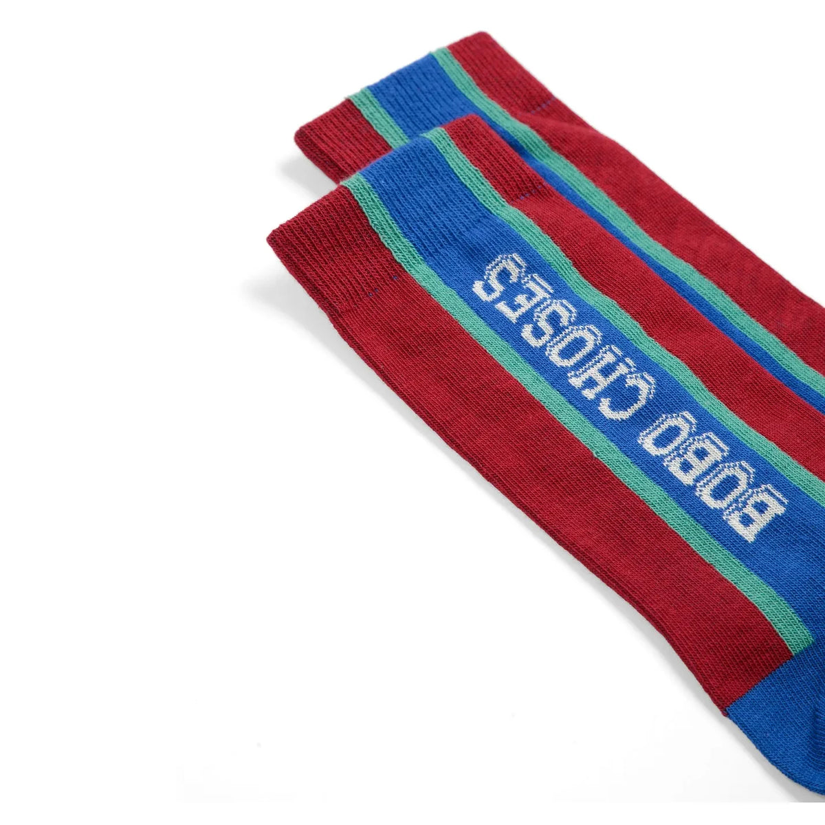 Bobo Choses - Striped Socks Bobo Choses Organic Cotton | Maroon