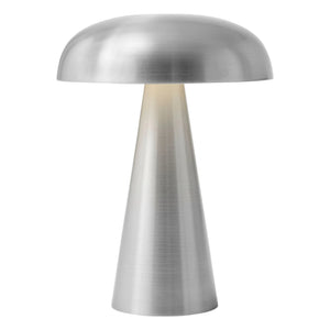 & Tradition - Como SC53 Table Lamp, Space Copenhagen | Silver