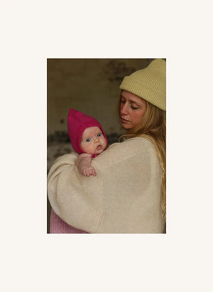 Hvid - Isidor Merino Wool Beanie | Oats