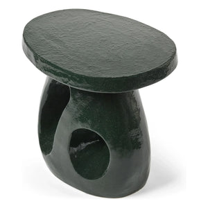 Serax - Amé 10 Side Table | Dark Green