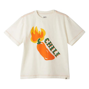 Fabula - Chili T-Shirt | White