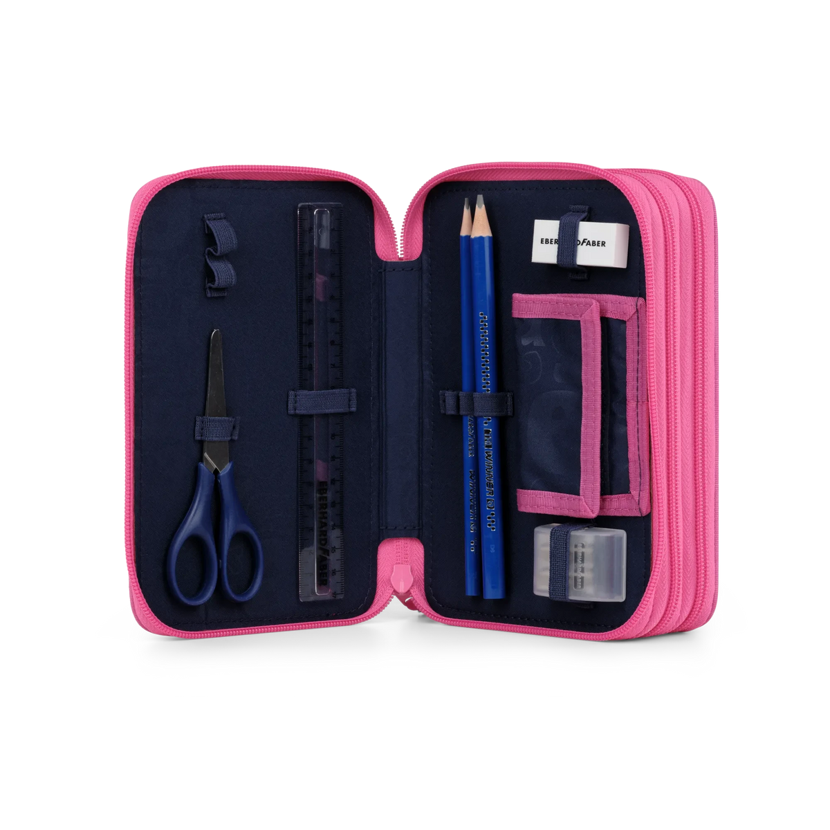 Ergobag - Hard Pencil Case Maxi Wonbearcastle