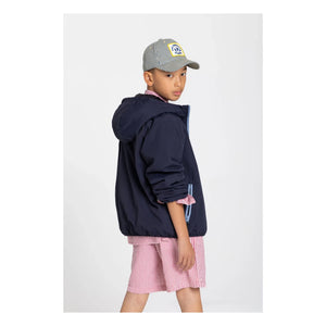Smallable Kid - Hardy water-repellent jacket | Night blue
