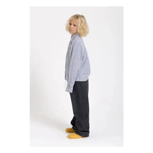Finger in the Nose - Zak Striped Shirt | Black