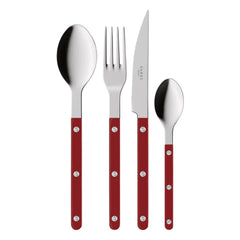 Sabre - Cutlery Set - 4-piece | Bordeaux