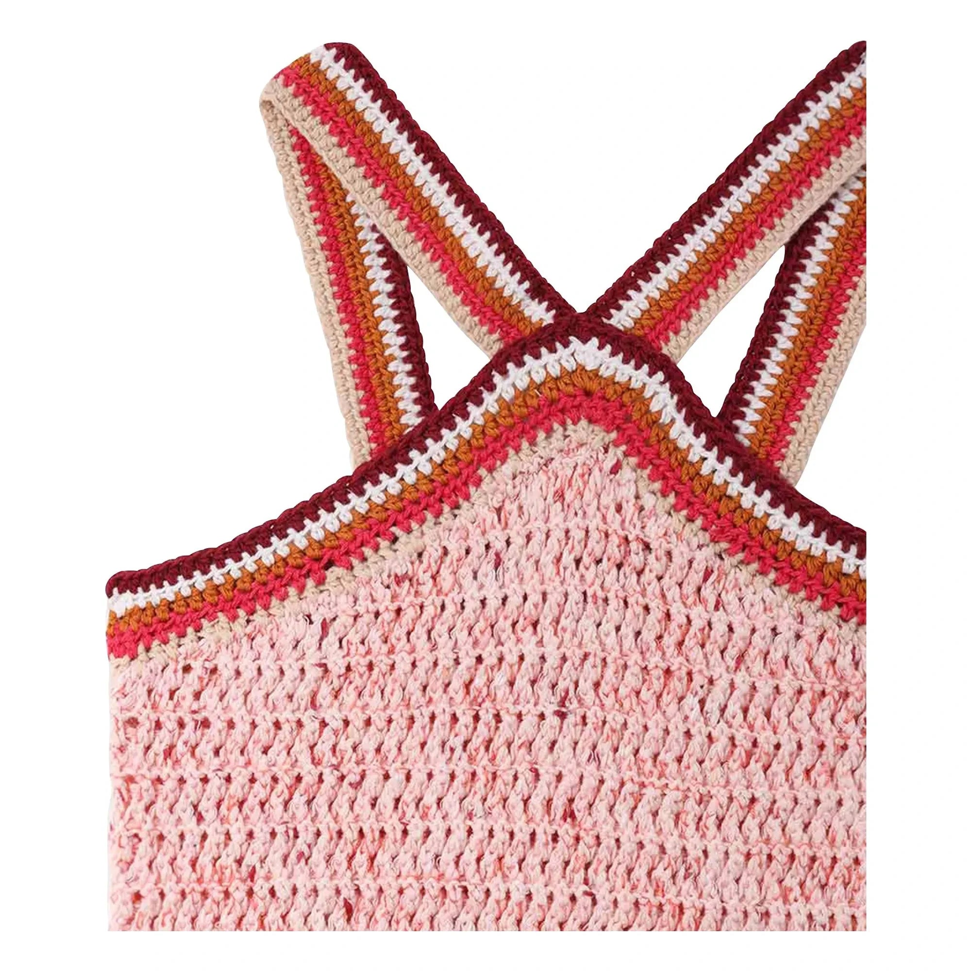 Zimmermann - Patience Crochet Dress | Pale Pink