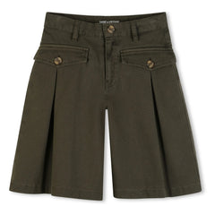 Zadig & Voltaire - Flep Pocket Bermuda Shorts | Khaki