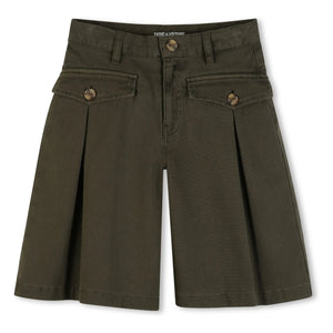 Zadig & Voltaire - Flep Pocket Bermuda Shorts | Khaki