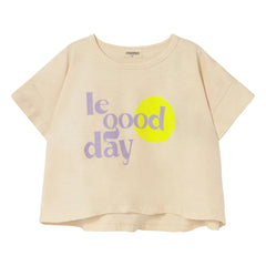 Cozmo - Aura Le Good Day T-Shirt | Ivory