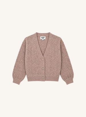 Hundred Pieces - Adel Merino Wool Cardigan | Pink