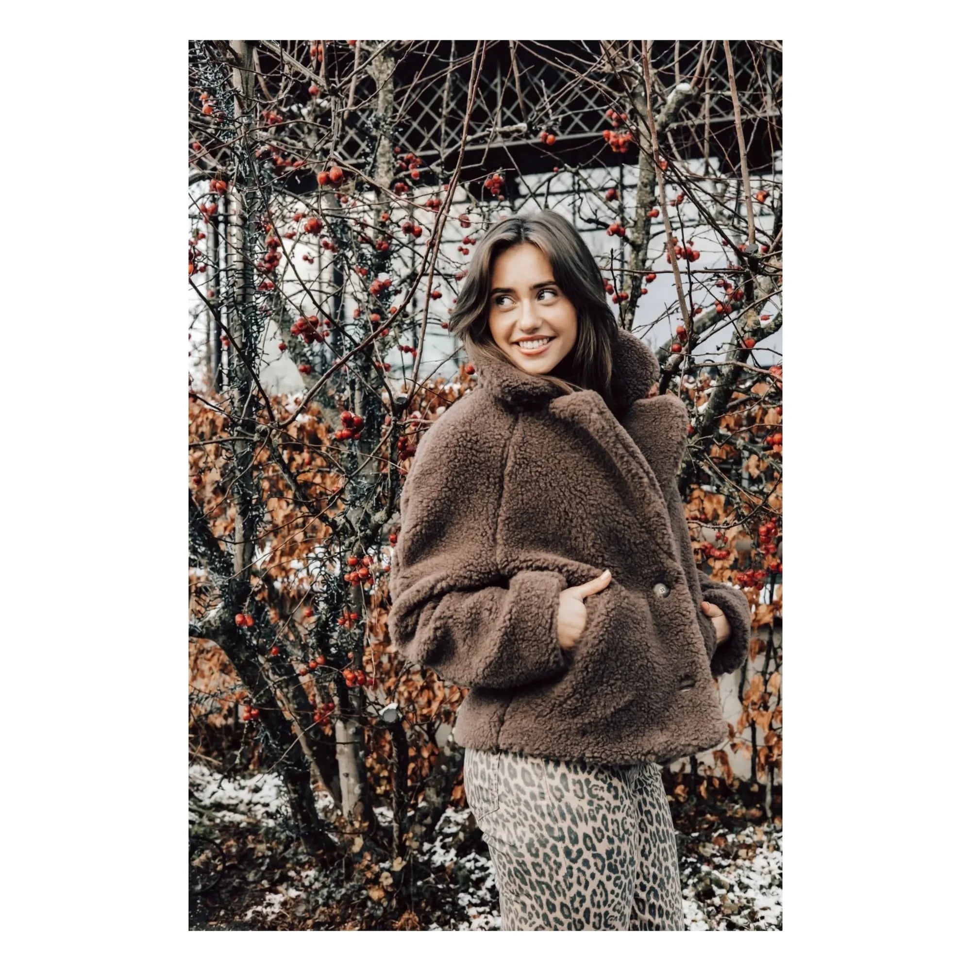 Alwero - Herita Coat - Adult Collection | Chocolate