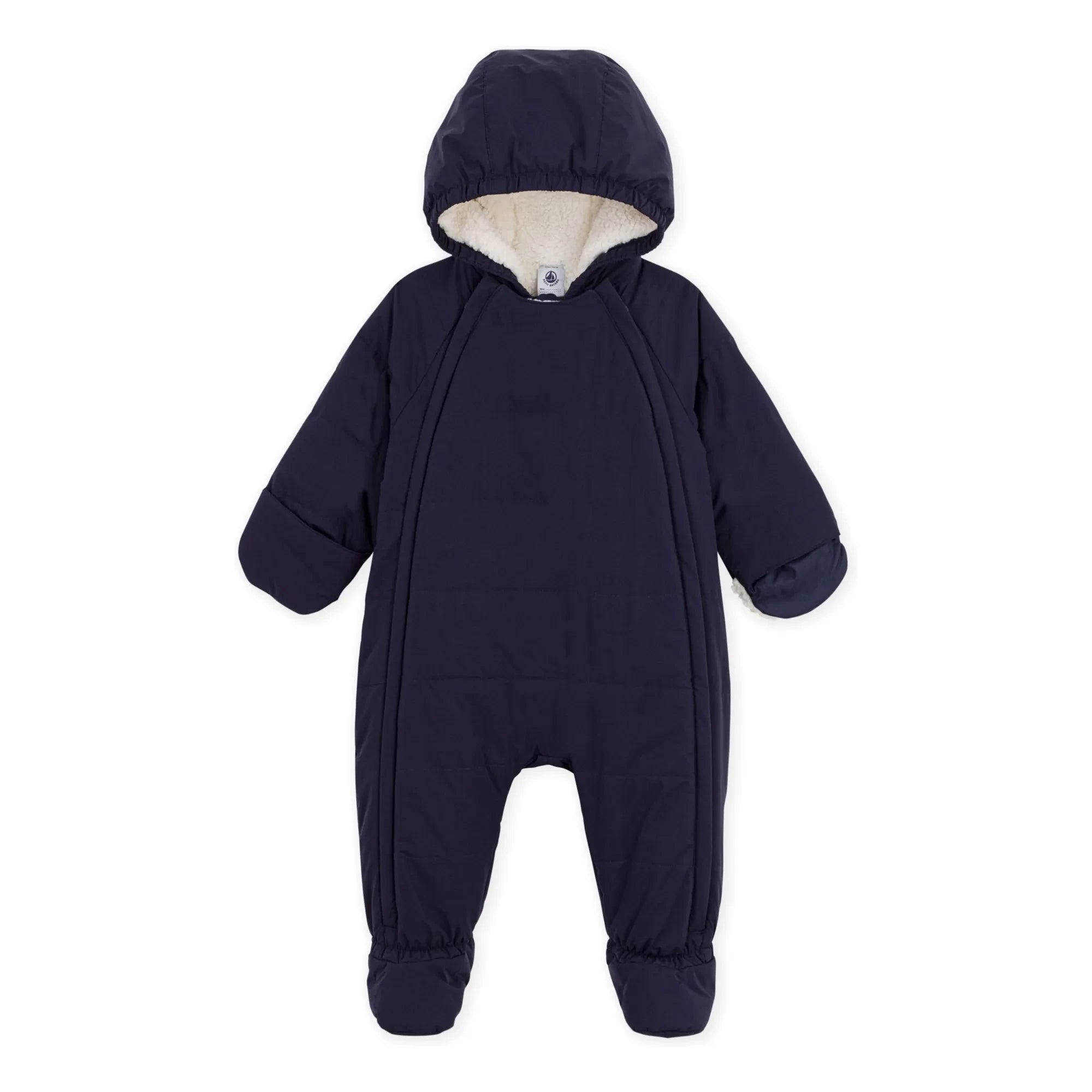 Petit Bateau - Pilot Sherpa-lined | Navy