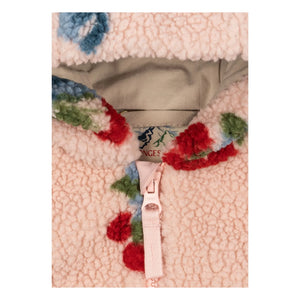 Konges Sløjd - Pilot Sherpa Jody Cherries Recycled Fibers | Pink