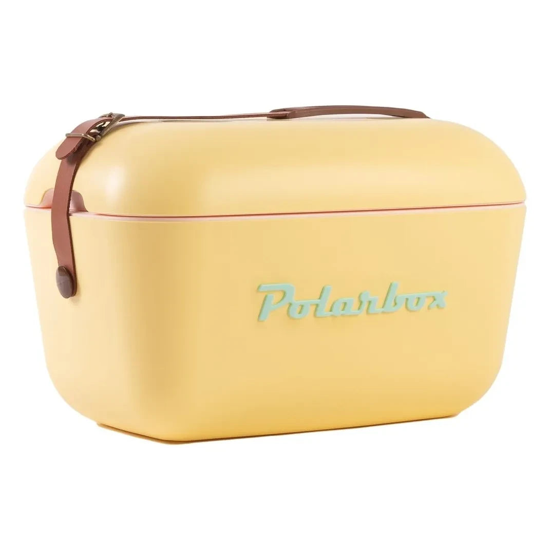 Polarbox - Colorful Handle Cooler | Yellow