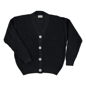 Poudre Organic - Cardigan Mate | Charcoal