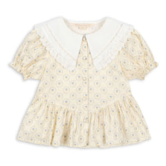 Konges Sløjd - Organic Cotton Blouse | Ecru