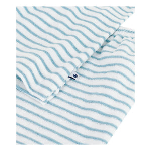 Petit Bateau - Striped Towel Pajama Shorts | Blue