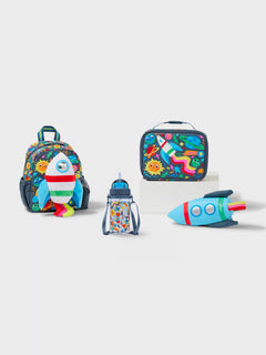 Smiggle - Little Journeys 4-Piece Preschool and Nursery School Bag Set