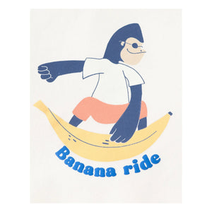Gingersnaps - Chalice Banana Ride Baby T-Shirt | White