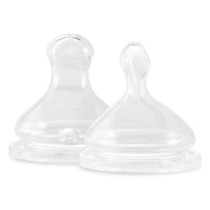 Elhée - Extra Slow Flow Physiological Pacifiers - 2-Pack