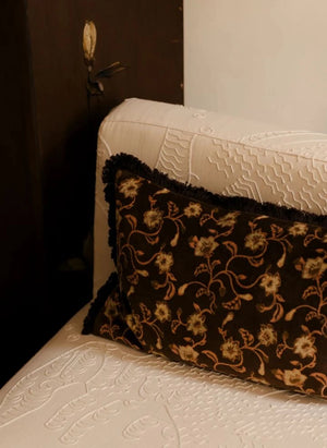 Olsson & Jensen - Maribel Velvet Cushion Cover | Chocolate
