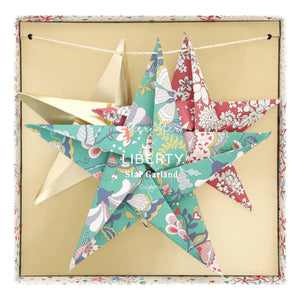 Meri Meri - Liberty x Meri Meri Star Garland