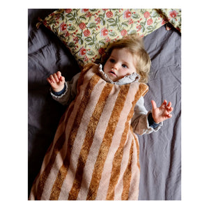 Tante Reine - Mocha Latte organic cotton sleep sack