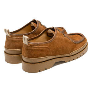 Kleman - Derbies Major VP OAK 2 Velour | Brown
