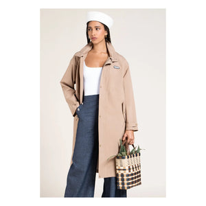 Flotte - Solférino waterproof jacket | Beige