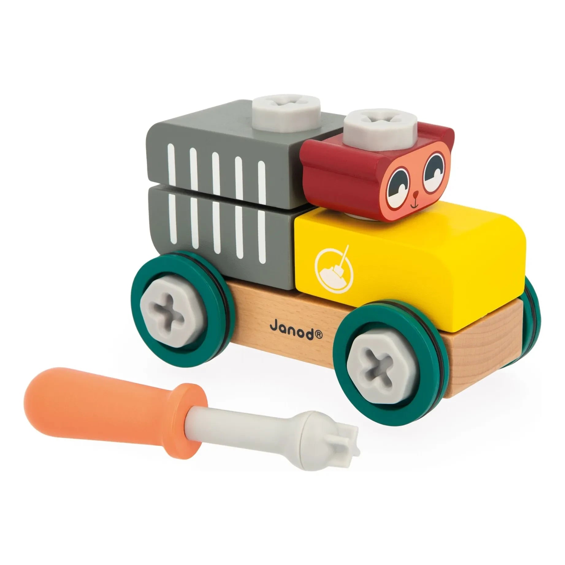 Janod - Teddy Repair Truck
