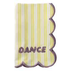 Rice - Dance Napkin | Purple