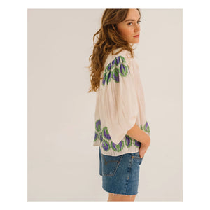 Tinsels - Candide Blouse | Blue