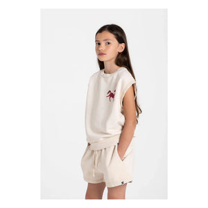 Hundred Pieces - Harald Organic Cotton Shorts | Cream