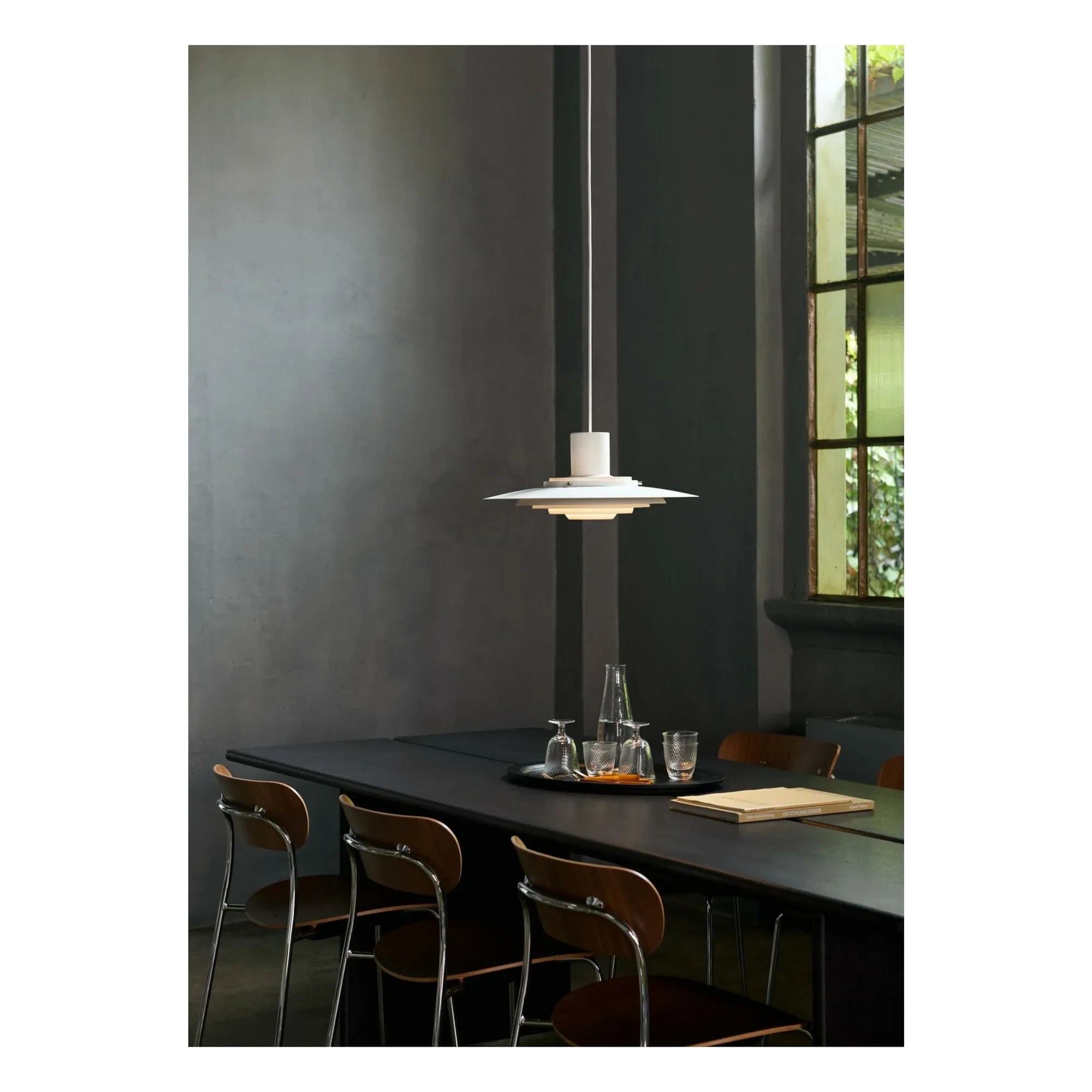 & Tradition - Ita OS2 dining table | Dark Oak