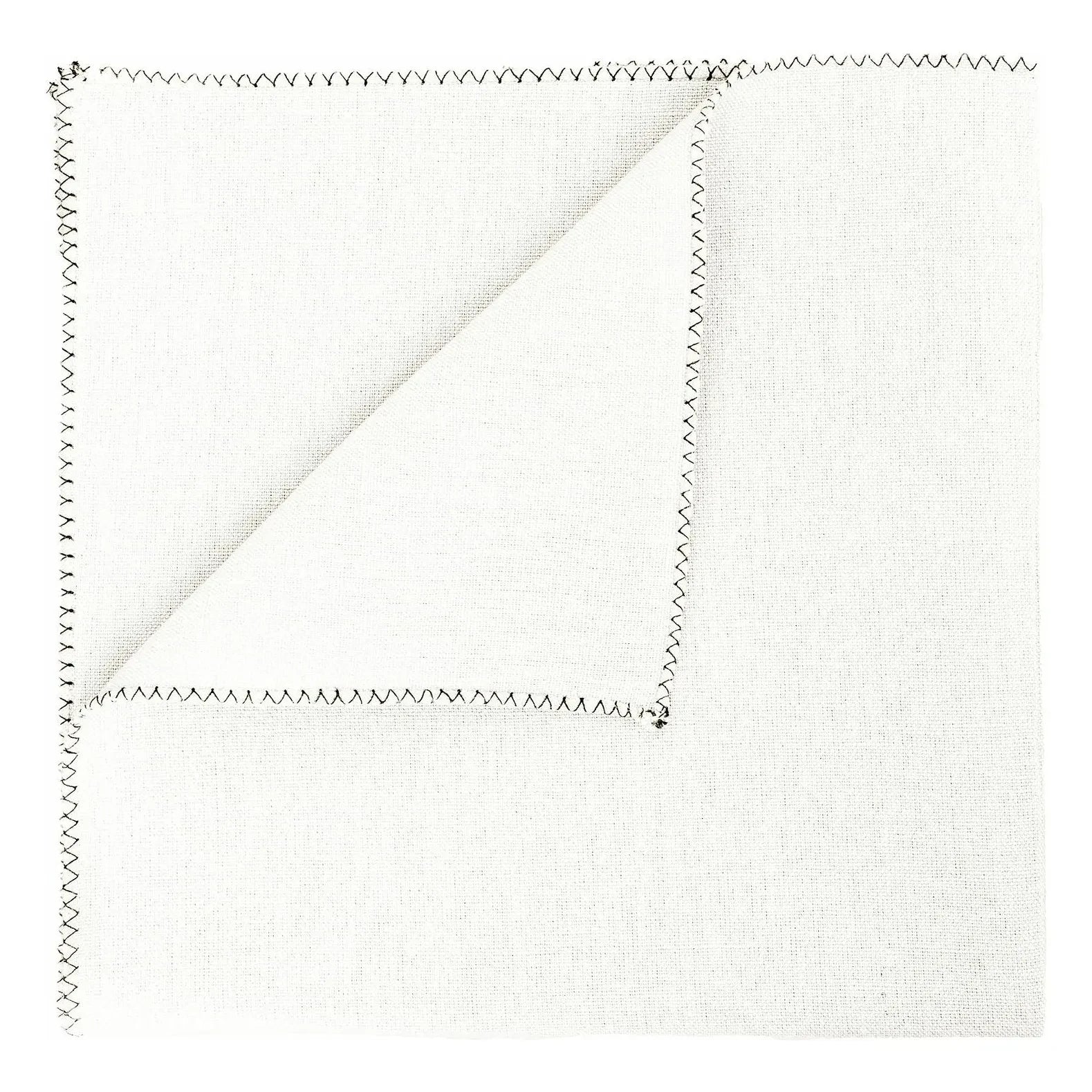 Haomy - Zilia Mesh Napkin | White