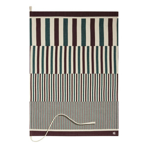 Maison Sarah Lavoine - Norma Kitchen Towel | Burgundy