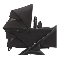 Bugaboo - Bugaboo Dragonfly Şehir Bebek Arabası tam şasi siyah | Forest Green