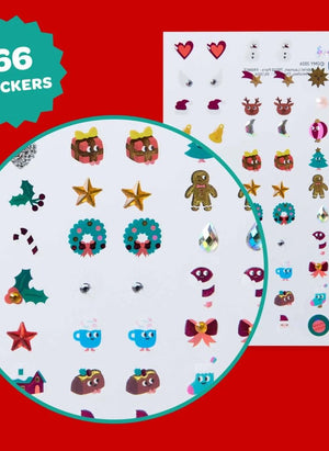 Omy - Christmas Sticky Tattoos