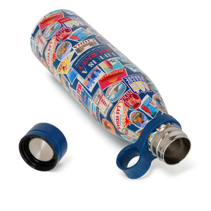 Legami - 800 ml Thermos - Travel Stickers - Hot & Cold