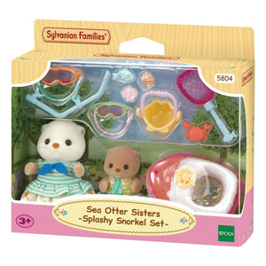 Sylvanian Families - Sea Otter Sisters
