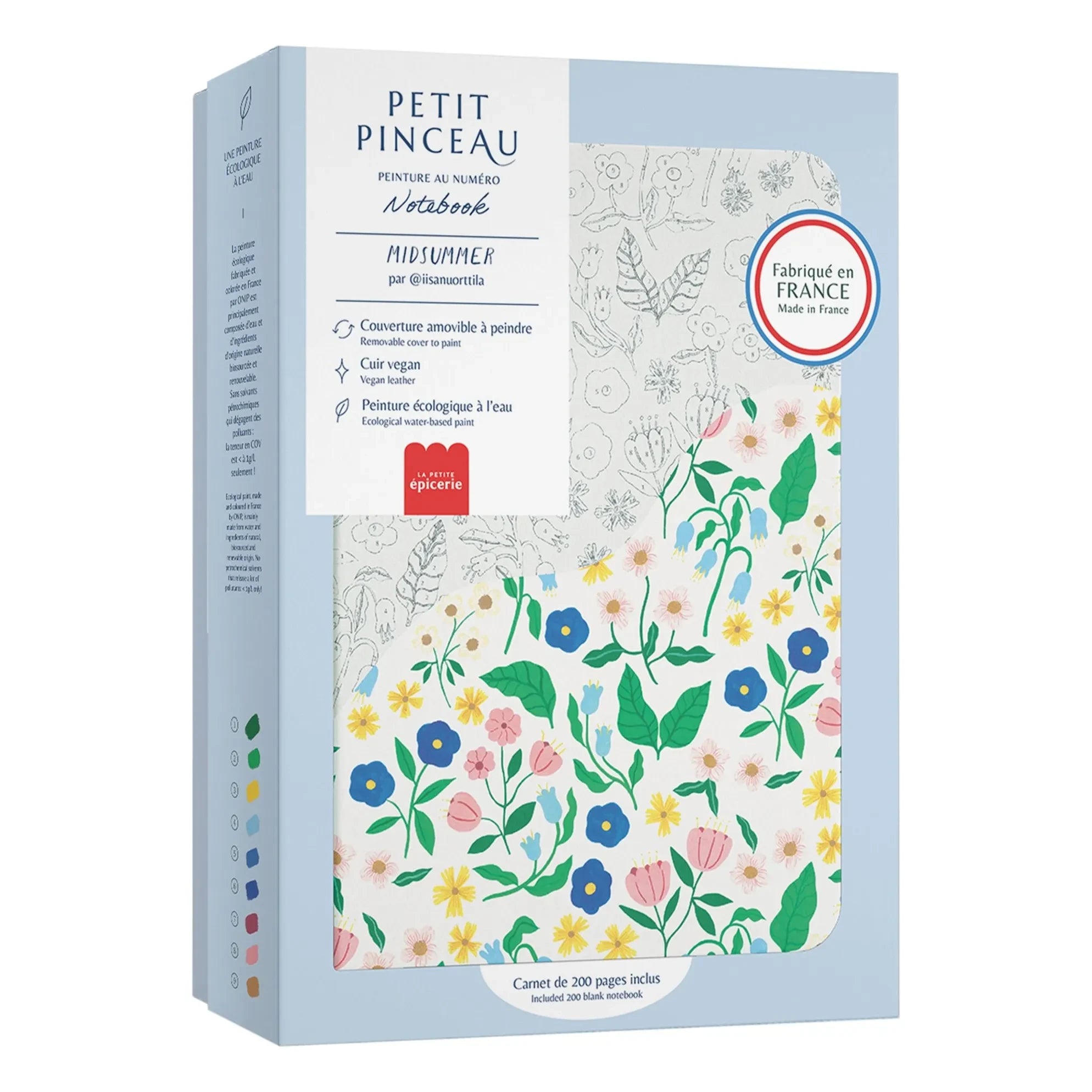 La Petite Épicerie - Coloring Book - Midsummer