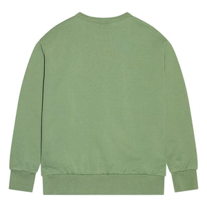 Smallable Kid - Arlo Organic Cotton Sweatshirt | Khaki