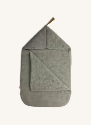 Numero 74 - Cocoon sleeping bag - grey | Silver Grey S019