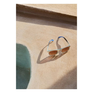 Molo - Smile Sunglasses | White