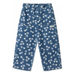 Liewood - Jean Cesar Cherries | Denim Blue