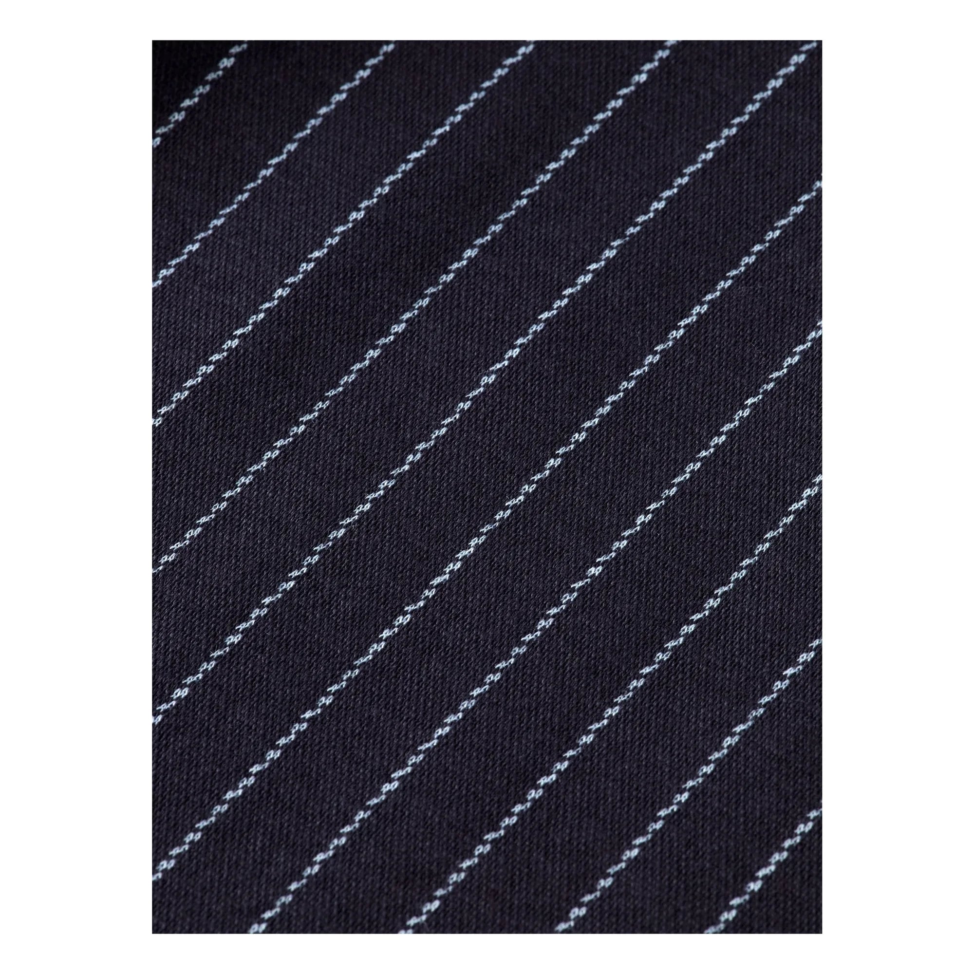 Scotch & Soda - Wide-Leg Striped Pants | Navy Blue