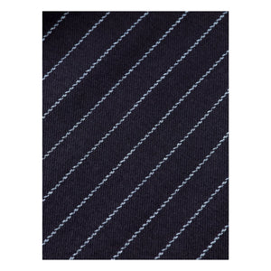 Scotch & Soda - Wide-Leg Striped Pants | Navy Blue