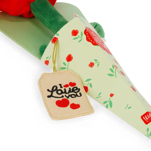 Legami - Rose Plush Bouquet - Say it with Flowers