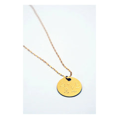 Adorabili - Big Love Pendant | Gold
